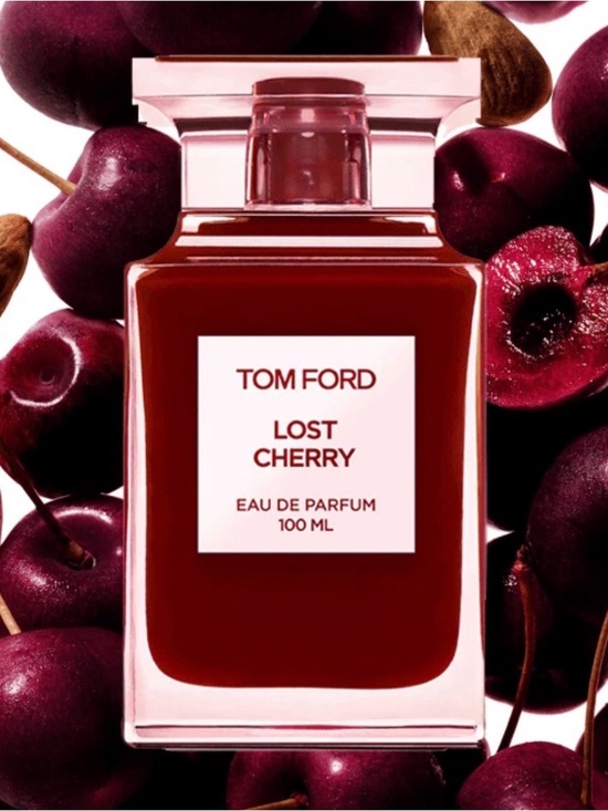 Tom Ford Accessories - Tom Ford Lost Cherry Box in Deep Burgundy